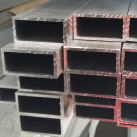 Teava aluminiu dreptunghiulara 80x40x3.0 mm 2